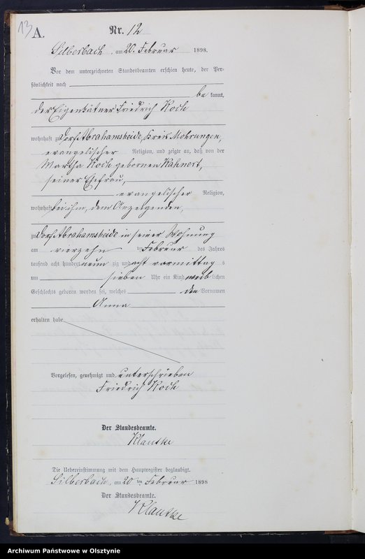image.from.unit.number "Geburts-Neben-Register Nr 1 - 64"