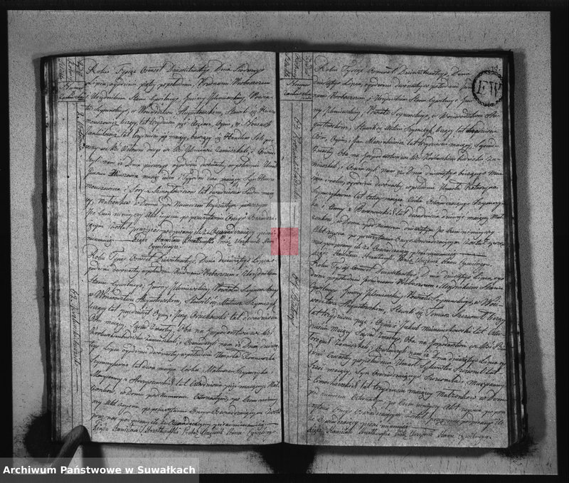 image.from.unit.number "Akta Urzędnika Stanu Cywilnego Umarłych w Gminie Jeleniewskiey od dnia 1go Mca Stycznia 1819, do ostatniego Grudnia tegoż Roku."