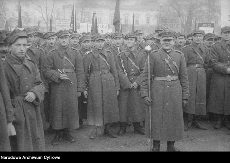 image.from.unit.number "Manifestacja z udziałem żołnierzy w Lublinie"