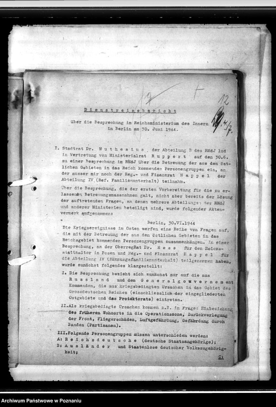 Obraz 16 z jednostki "Rückkehr - Flüchtlinge der Familien aus den ehemalsbesetzten - Ost- Gebieten und dem Generalgouvernement"