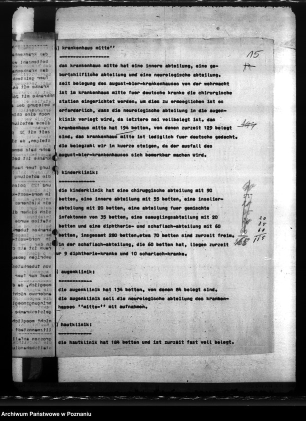 Obraz 19 z jednostki "Krankenanstalten"