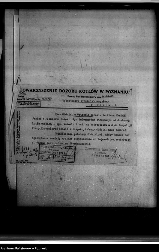 Obraz 5 z jednostki "Młyn Głowackiego i Przesmyckiego w Zaniemyślu nr woj. kotła 5915"