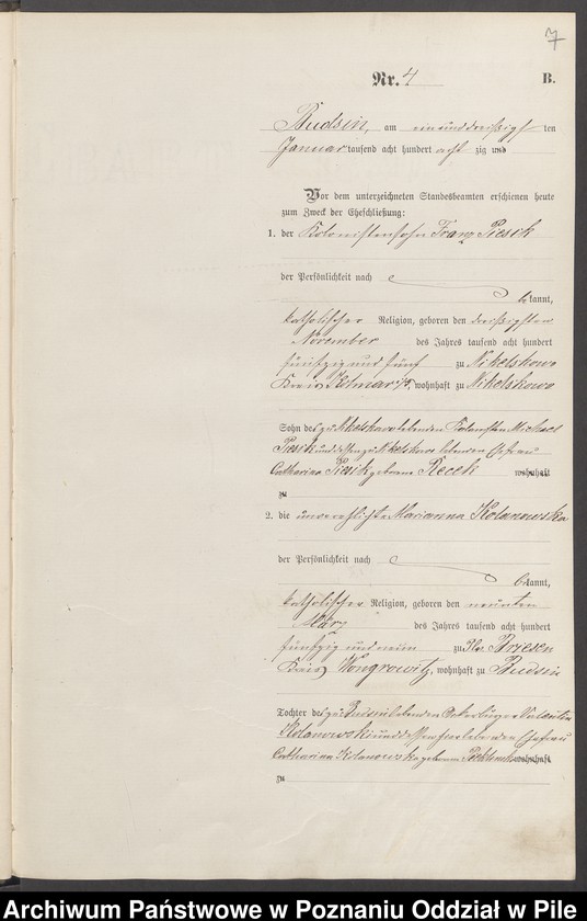 image.from.unit.number "Księga małżeństw"