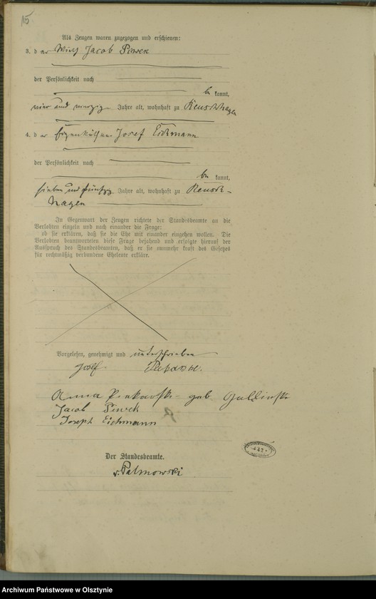 image.from.unit.number "Heiraths-Haupt-Register Nr 1 - 11"