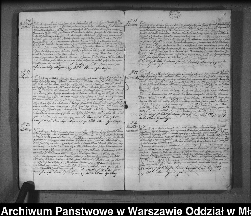 image.from.unit.number "Akta urodzeń, małżeństw i zgonów"