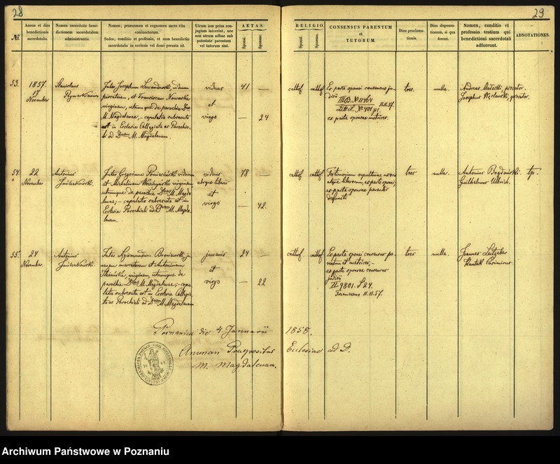 image.from.unit.number "Księga małżeństw"