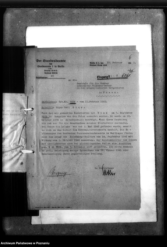 Obraz 10 z jednostki "Emil Hanz - Ritschenwalde, Kreis Obornik (Oborniki)"