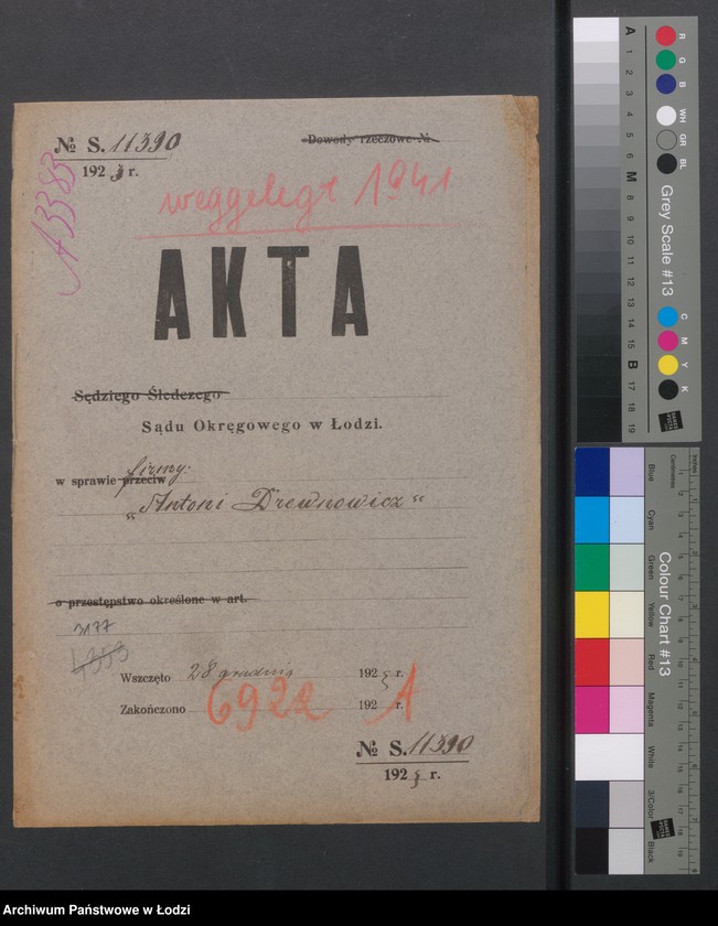 Obraz 2 z jednostki "Antoni Drewnowicz – sklep rzeźniczy"