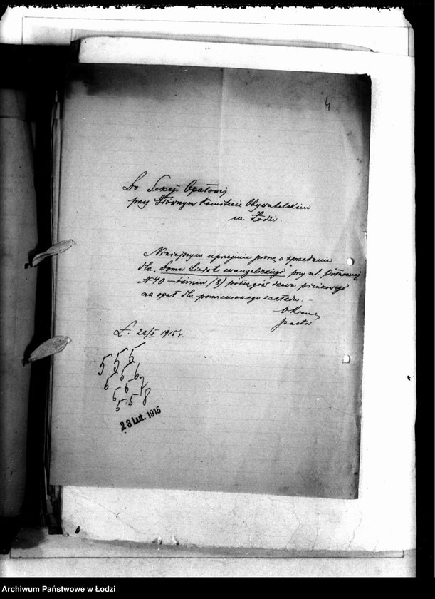 Obraz 8 z jednostki "Listy "różnych""