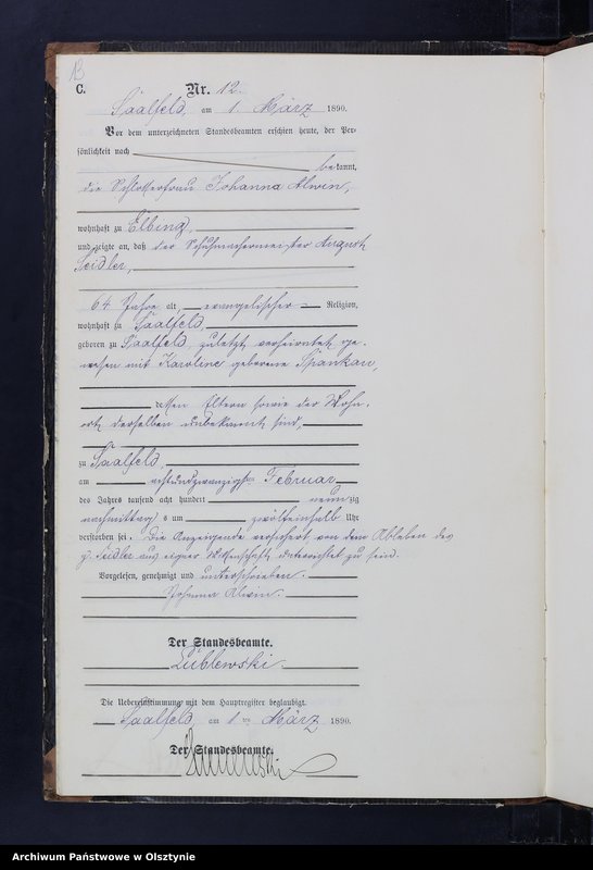 image.from.unit.number "Sterbe-Neben-Register Nr 1 - 68"