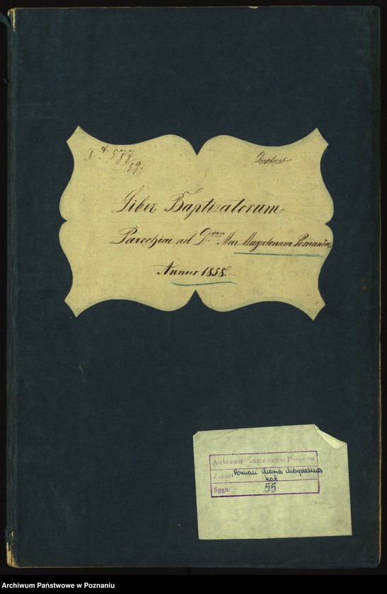 Obraz 2 z jednostki "Księga urodzin"