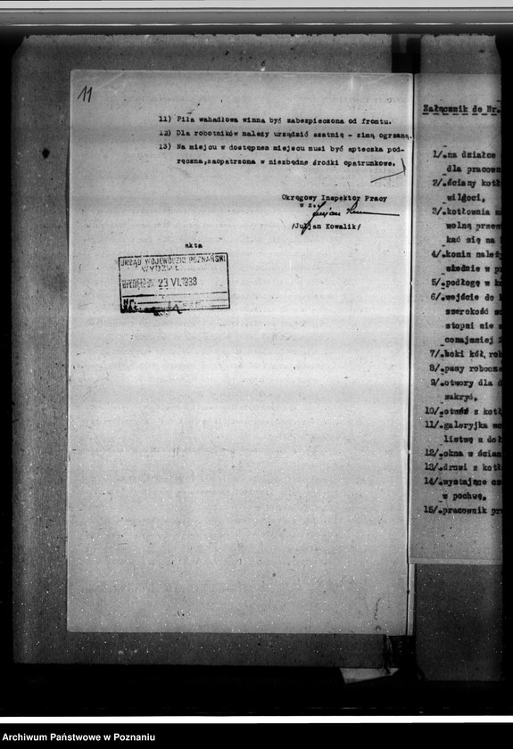 image.from.unit.number "Zatwierdzenie budowy tartaku Emmy Steinert w Koźminie pow. krotoszyński"