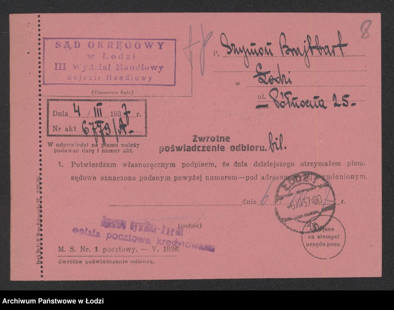 Obraz 10 z jednostki "Szymon Brajdbart – piekarnia i sprzdaż pieczywa"