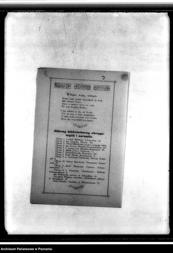 image.from.unit.number "Sprawozdania, wykazy, wycinki prasowe, sprawy personalne i finansowe"