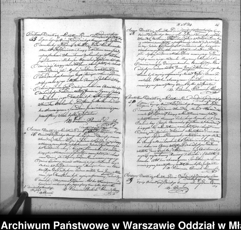 image.from.unit.number "Akta urodzin, małżeństw i zgonów"