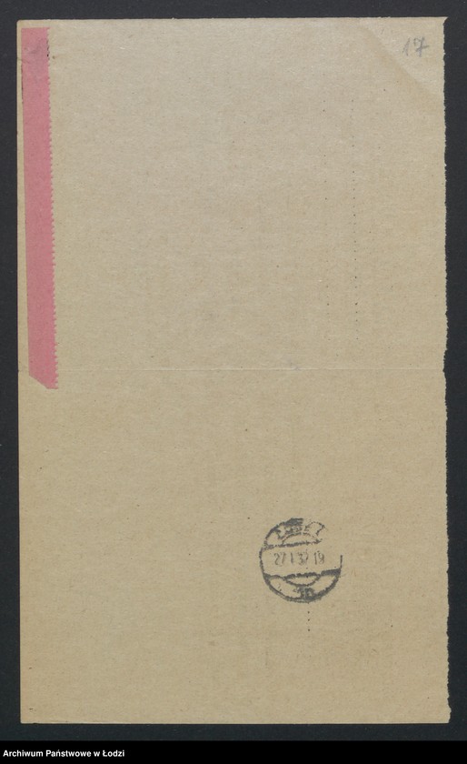 Obraz 19 z jednostki "Bajer i Kamień- handel manufakturą"