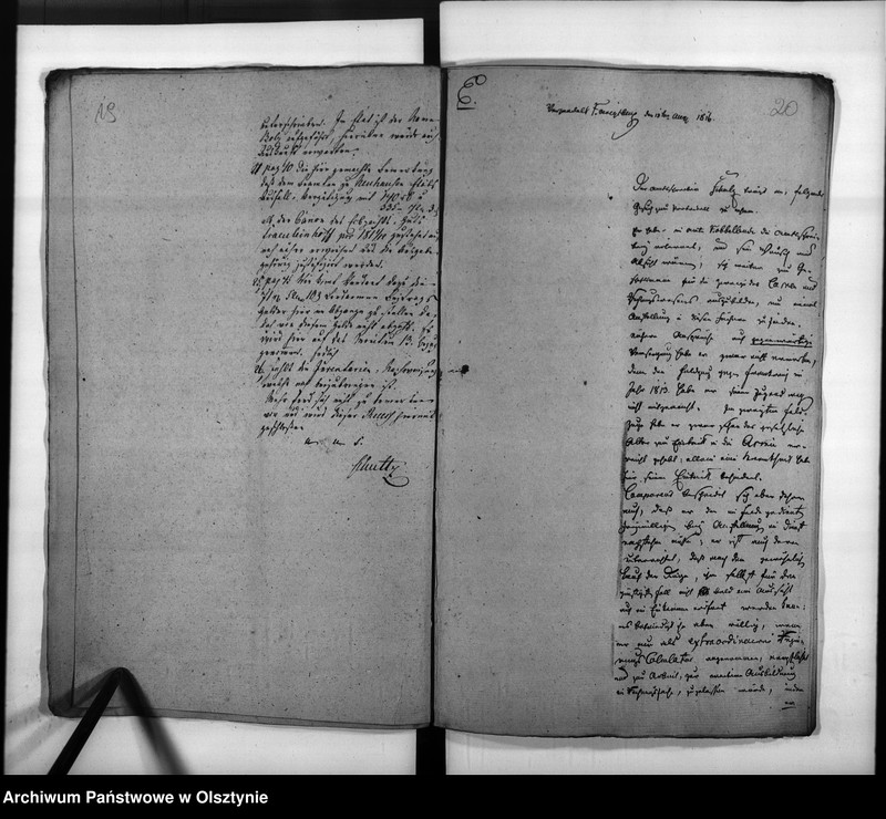 image.from.unit.number "Kasse jetzige Regierungs Sekretair Schulz [Gottfired Arnold Leopold]"