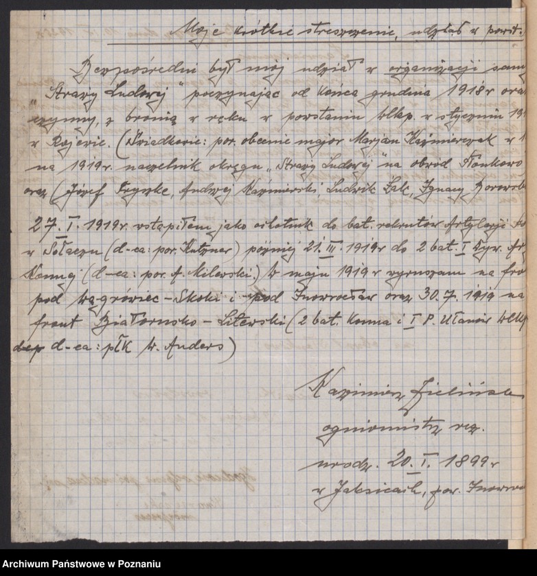 Obraz 9 z jednostki "Rojewo, powiat Inowrocław - akta koła."