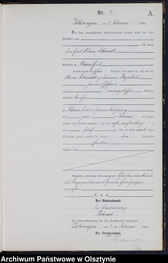 image.from.unit.number "Geburts-Neben-Register Nr 1 - 88"