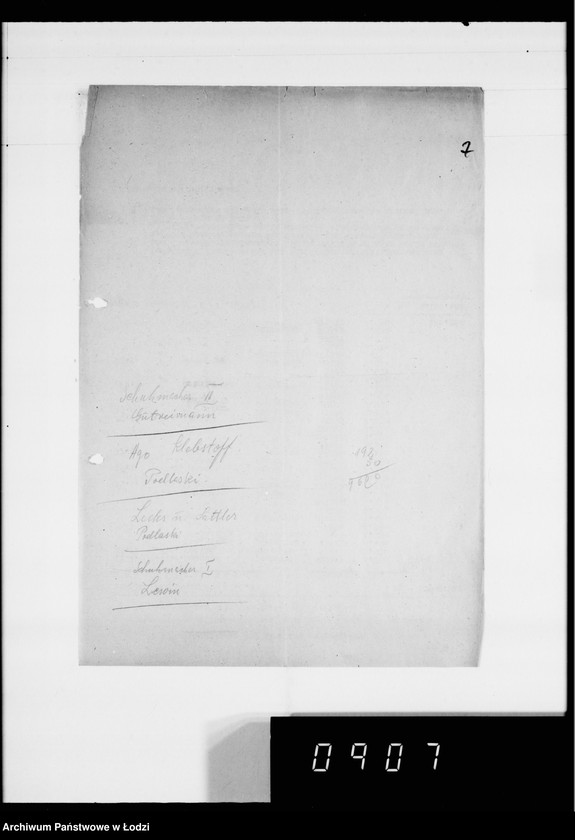 Obraz 12 z jednostki "Strohschuhe. Rechnungen, Frachtberichte, Waggon-Eingang"