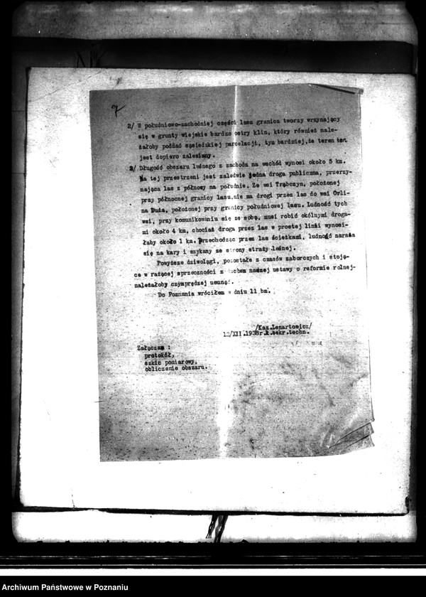 image.from.unit.number "Majątek Biskupice-Wielki Bór powiatu kaliskiego nabycie nieruchomości w trybie art. 8 ustawy o wykonanie reformy rolnej"