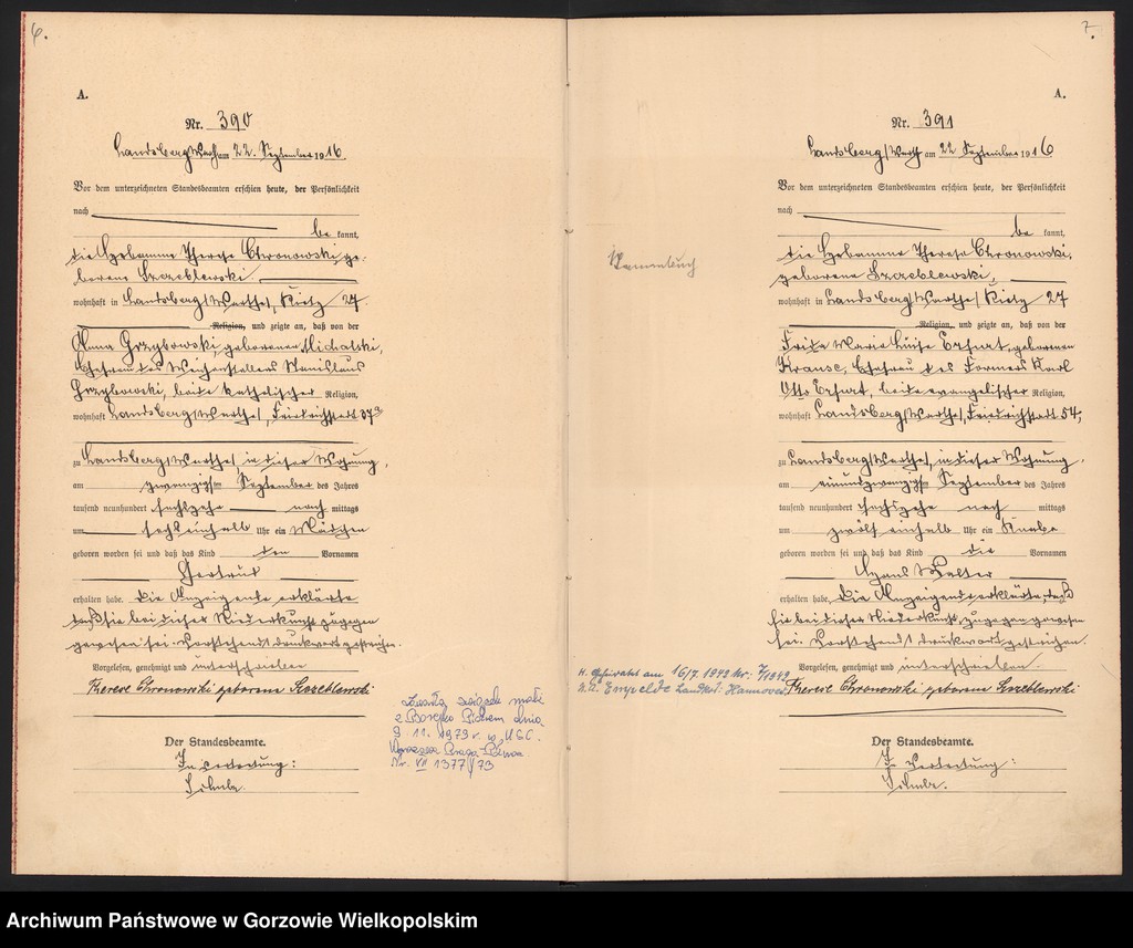 image.from.unit.number "Księga urodzeń, tom II, 385-525"