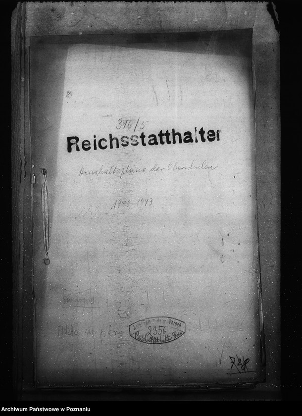 Obraz 4 z jednostki "Haushaltspläne der Oberschulen"