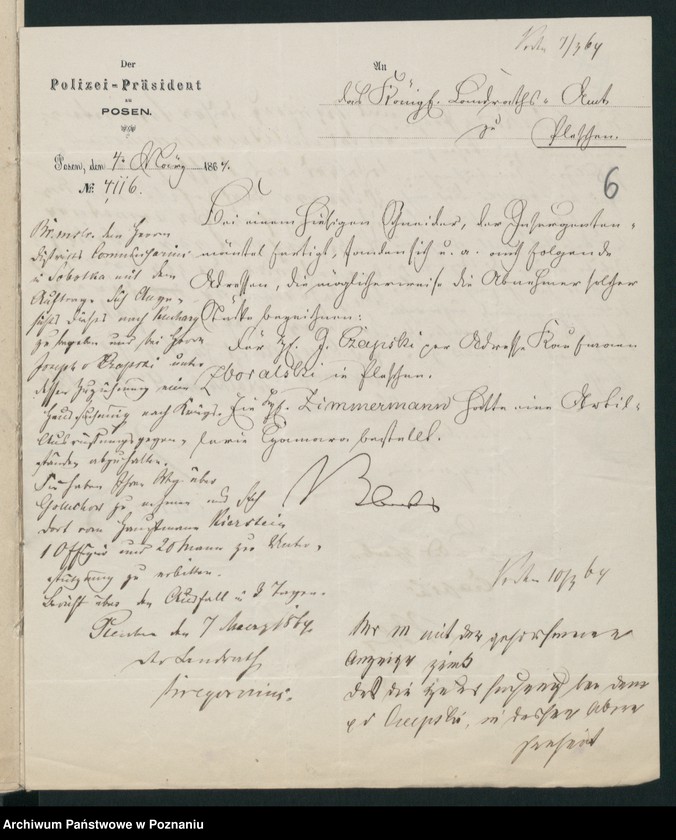 Obraz 9 z jednostki "A. betr. die Familie Czapski"