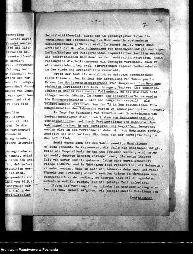 Obraz 11 z jednostki "Rechenschaftsberichte der Abteilung VII A, VII B."