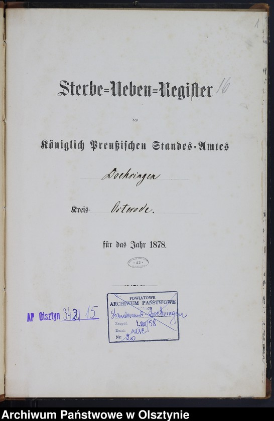 image.from.unit.number "Sterbe-Neben-Register Tom I,Nr 1 - 61"