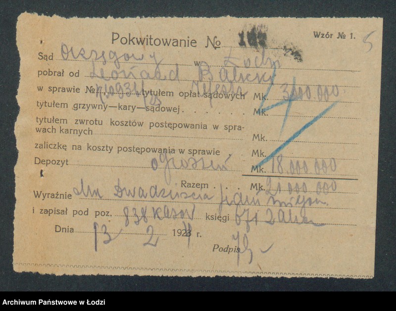 Obraz 7 z jednostki "Leonard Balicki – wyrób i sprzedaż obuwia"