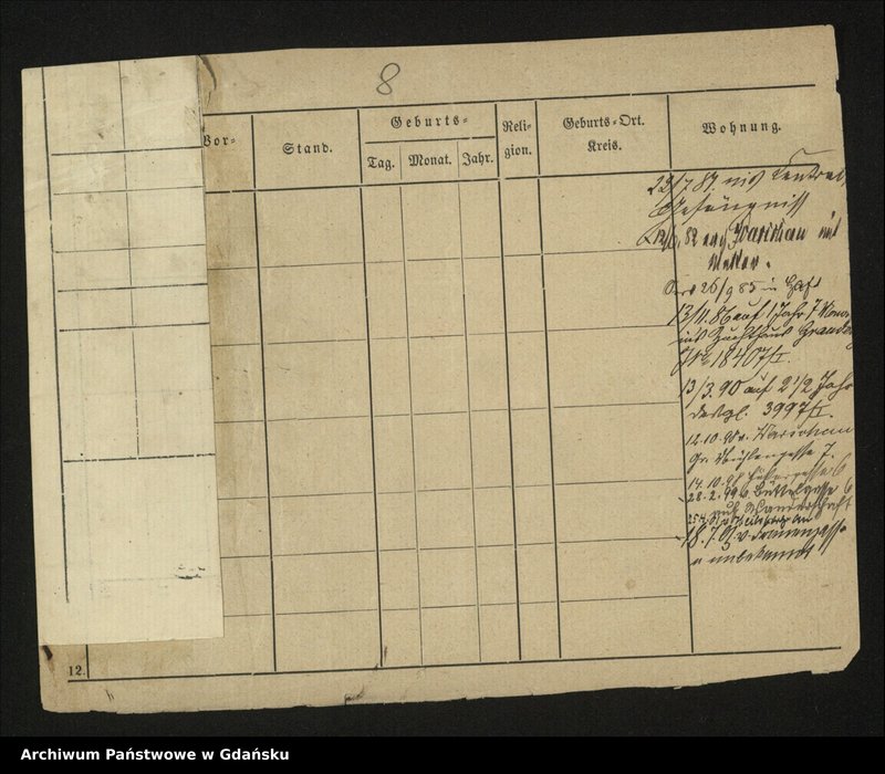 image.from.unit.number "Karty meldunkowe: Herrmann Julianne - Herrmann Wilhelmine"