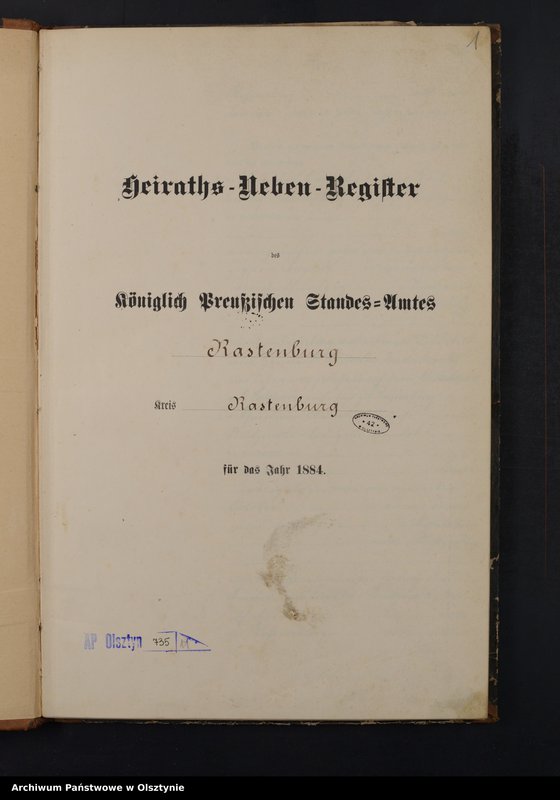 image.from.unit.number "Heiraths-Neben-Register Nr 1 - 59"