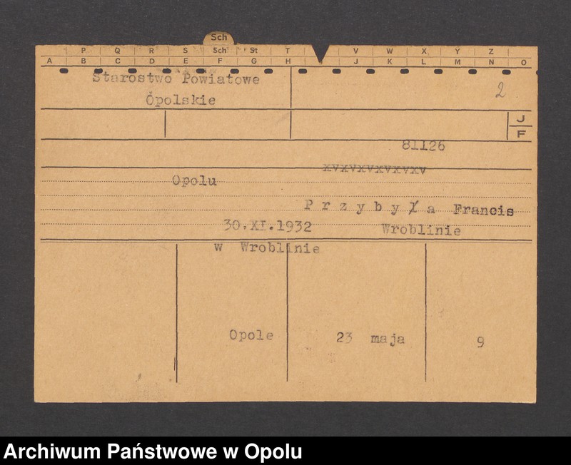 Obraz 4 z jednostki "[Göring Josefa, ur. 17.02.1878 r. Lendow]"