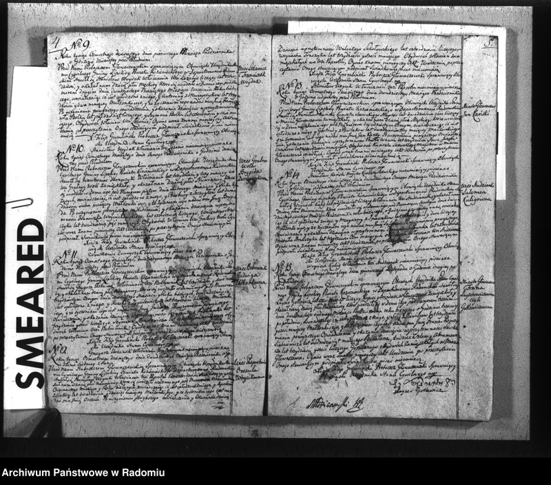 image.from.unit.number "[Akta urodzonych, zaślubionych i zmarłych parafii Głowaczów z lat 1810 - 1811]"