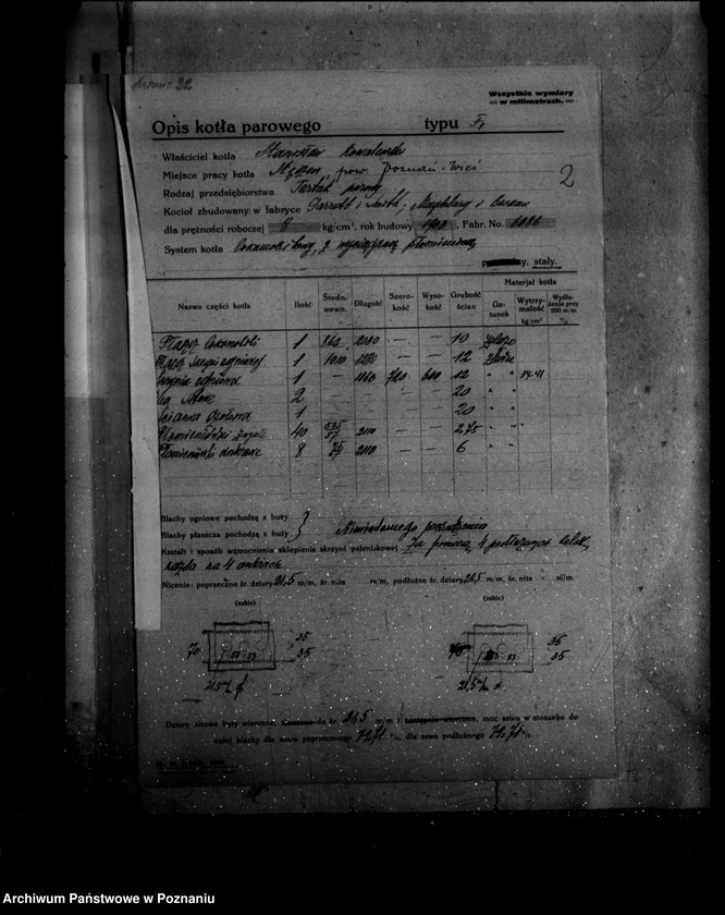 Obraz 6 z jednostki "Tartak parowy w Stęszewie powiat poznański nr woj. 693"