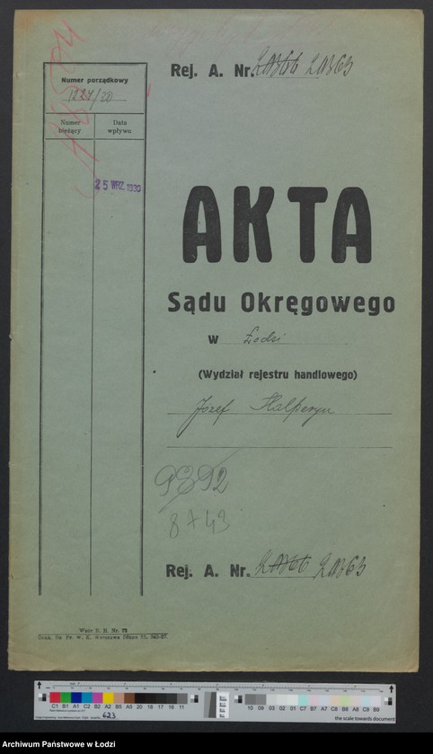Obraz 2 z jednostki "Józef Halperyn – sprzedaż przyborów elektrycznych"