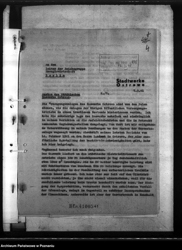 Obraz 8 z jednostki "Gaswerk - Ostrowo (Ostrów Wielkopolski)"