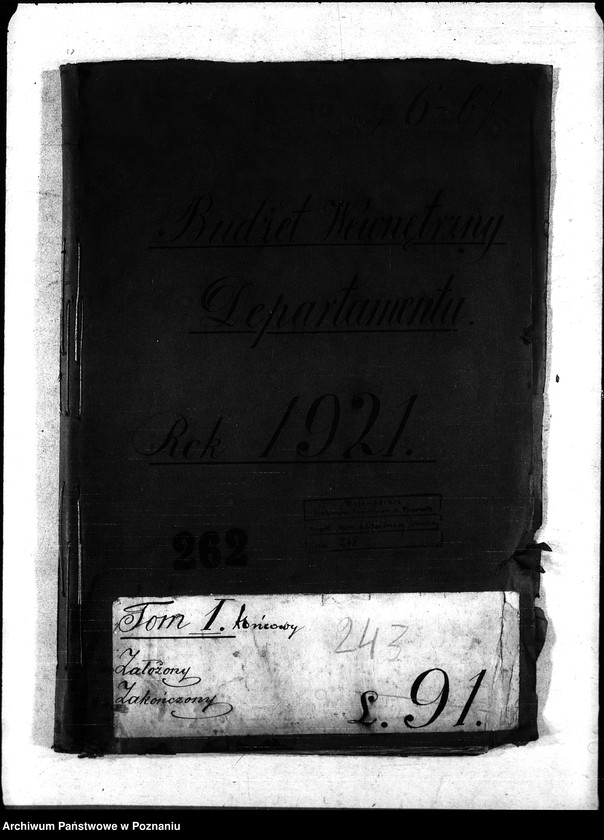 Obraz 4 z jednostki "Budżet wewnętrzny departamentu"