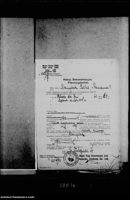 Obraz 9 z jednostki "Rozkład II"