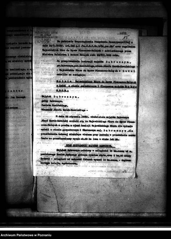 image.from.unit.number "Majątek Dąbroszyn przymusowy wykup"