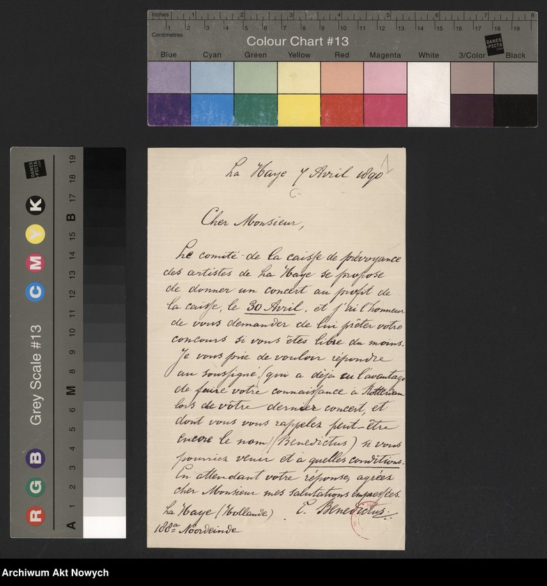 image.from.unit.number "La caisse de prévoyance des artistes de la Haye; L.1"