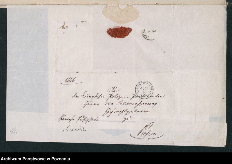 Obraz 14 z jednostki "A. betr. den Domsyndicus Leo Wegner"