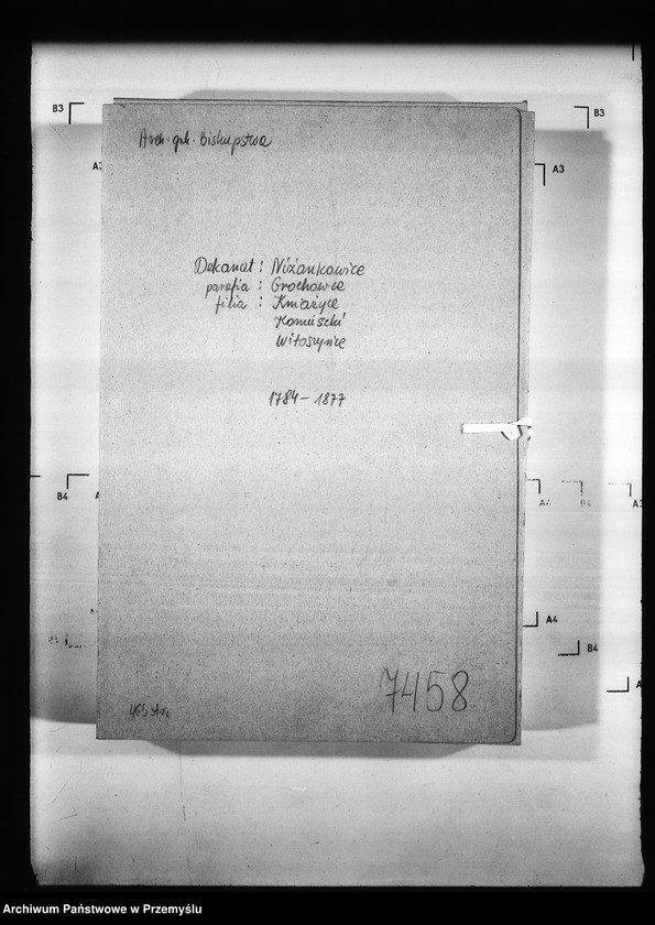 image.from.unit.number "[Kopie ksiąg metrykalnych parafii Grochowce z filiami Kniażyce, Koniuszki, Witoszyńce (dekanat Niżankowice)]"