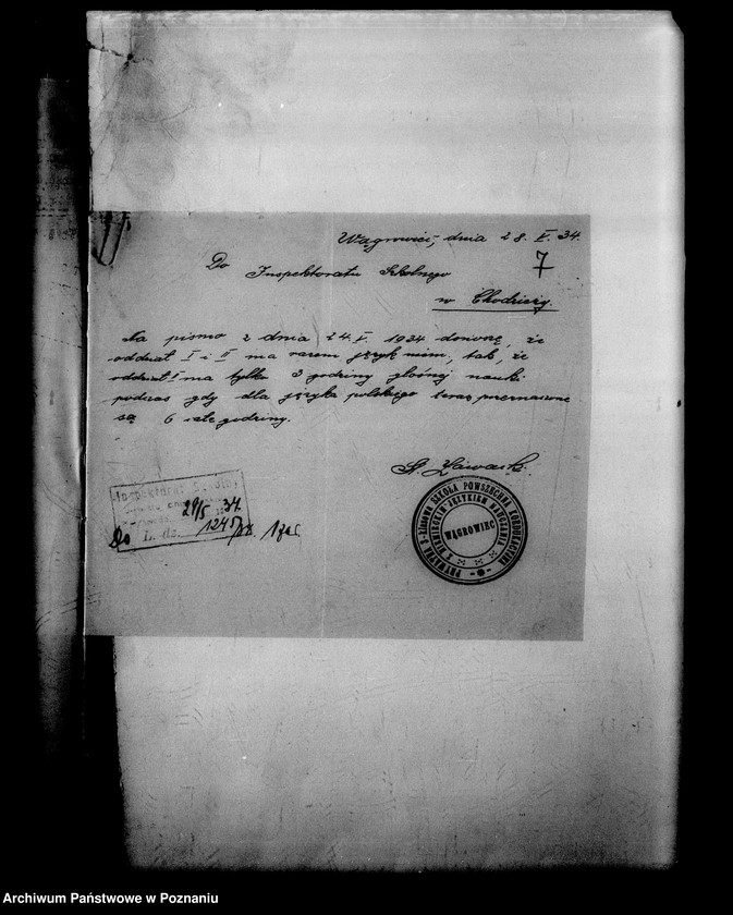 Obraz 10 z jednostki "Prywatna Szkoła Powszechna z niemieckim językiem nauczania Wągrowiec"