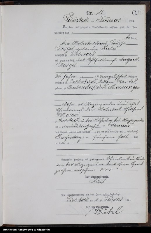 image.from.unit.number "Sterbe-Neben-Register Nr 1 - 52"