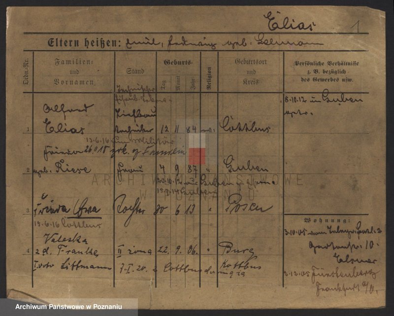 Obraz 3 z jednostki "Elias - Elze"