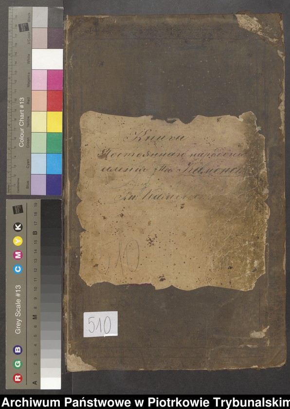 image.from.unit.number "[Księga ludności stałej wsi: Kamieńsk, Ściegny , Osada Seweryn, Osada Gomunice]"