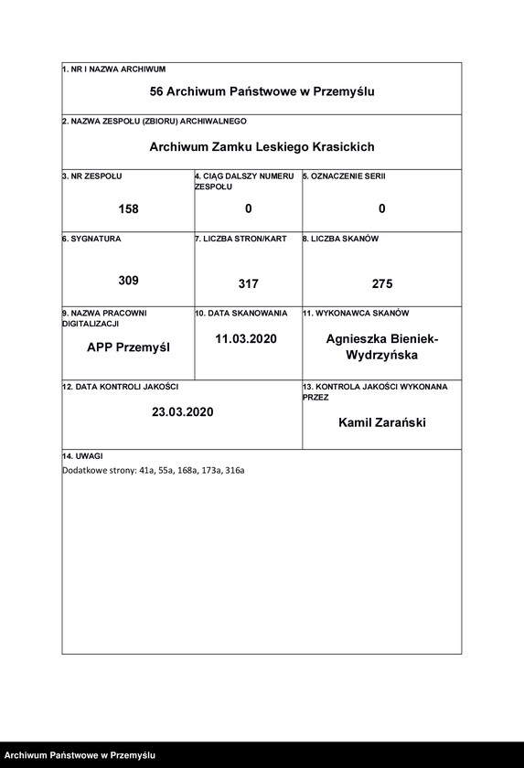 image.from.unit.number "Proces do dóbr Hordynia i Siekierczyce między Borkowskimi, Kopystyńskimi, Lityńskimi. Inwentarze Hordyni i Siekierzyc"
