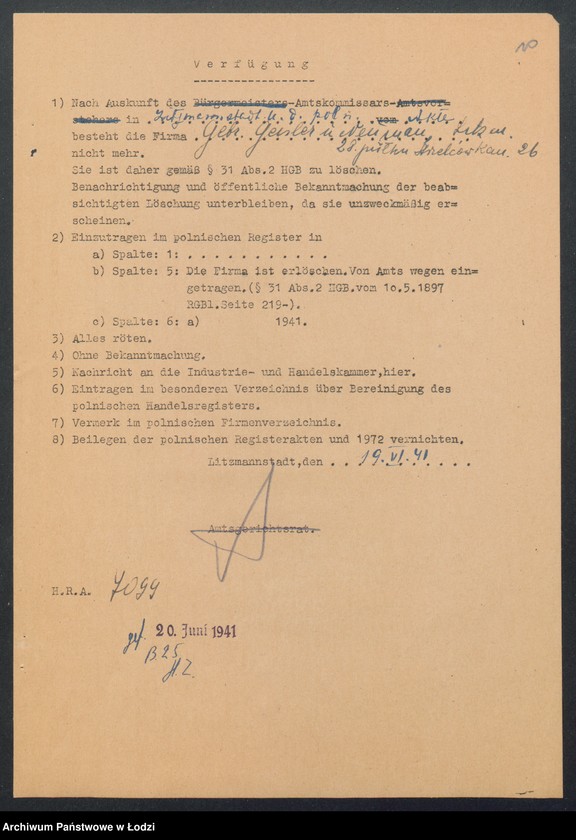 Obraz 12 z jednostki "Bracia Geisler i Neuman – wykańczalnia i fabriarnia ręczna"